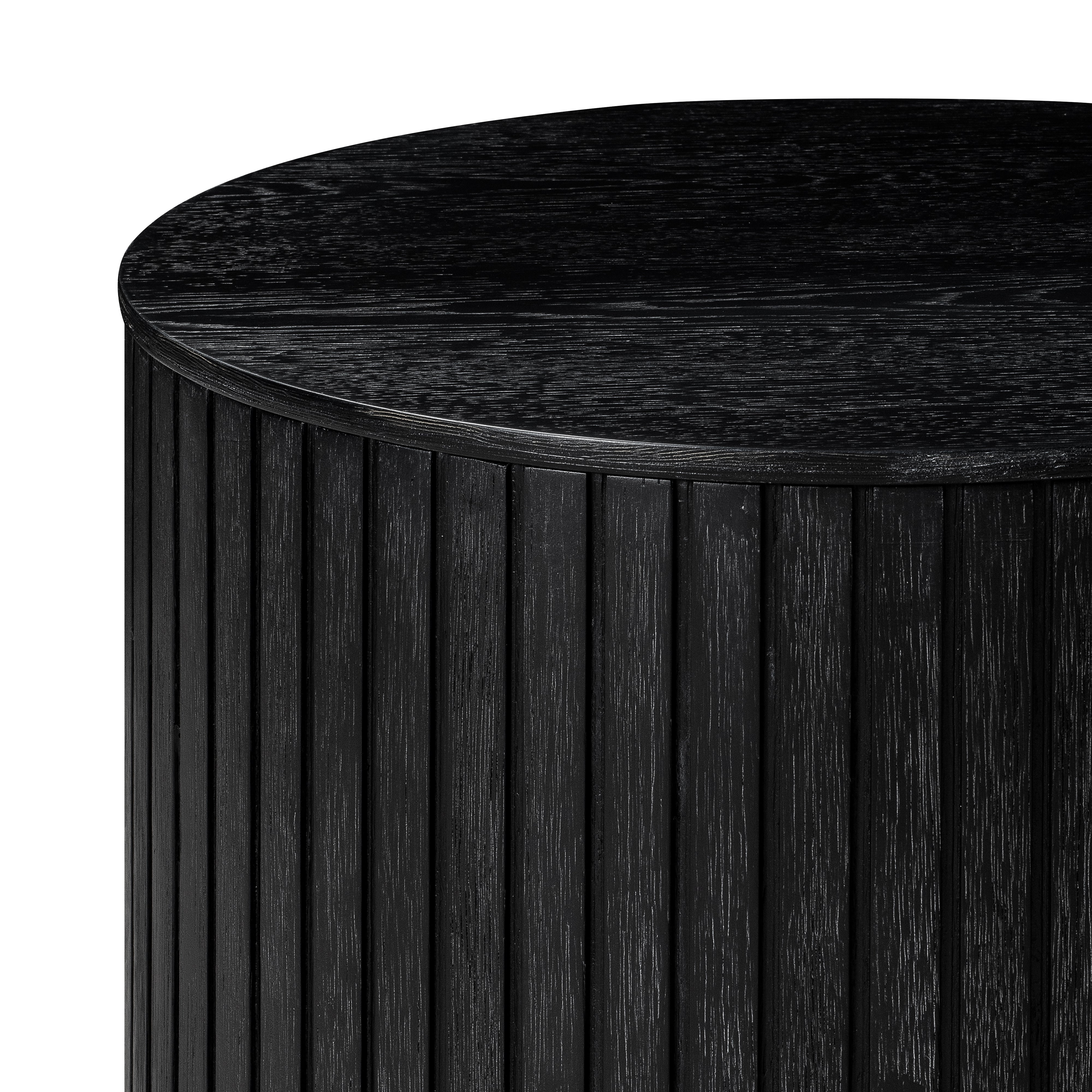 Austin Nesting Coffee Tables in Aged Black in Nesting Tables by Maven Lane