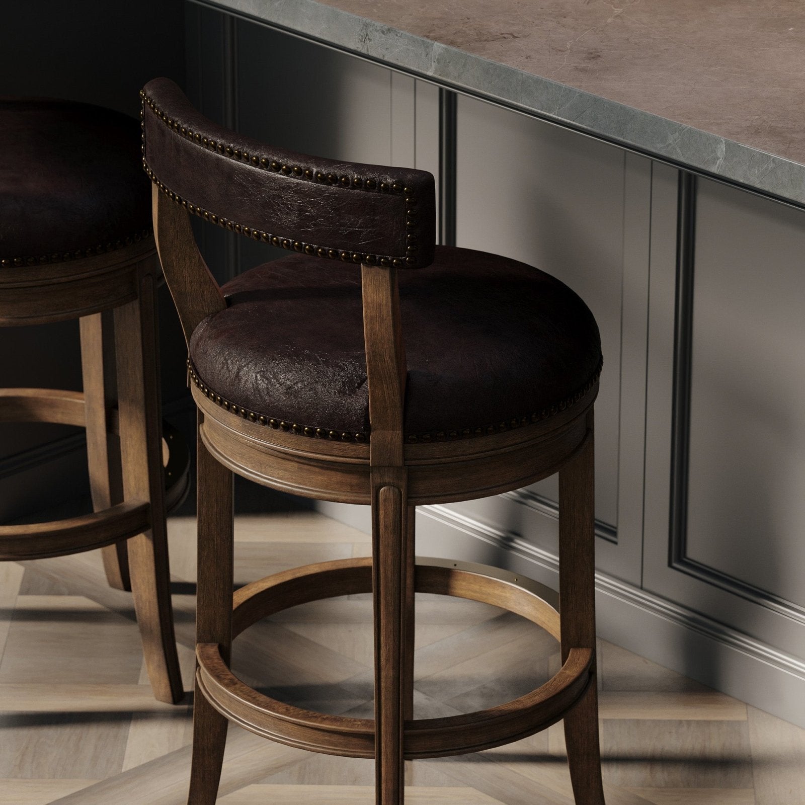 Alexander Bar Stool in Stools by Maven Lane