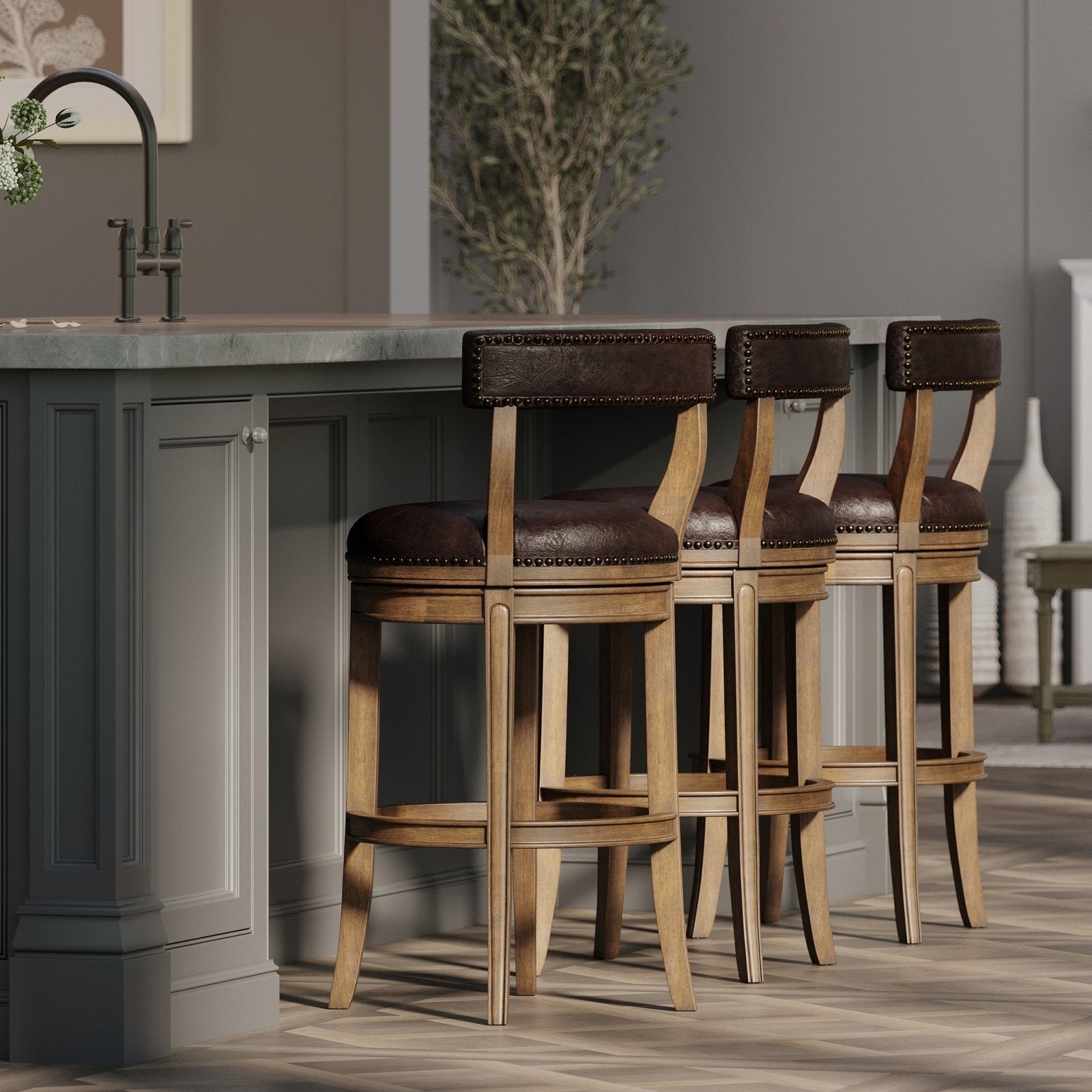 Alexander Bar Stool in Stools by Maven Lane