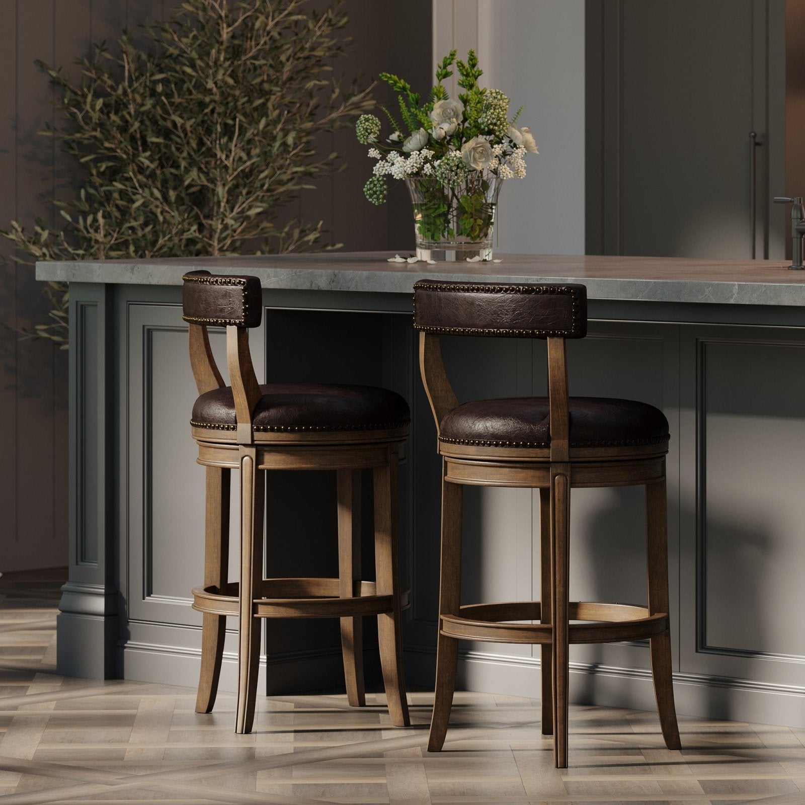 Alexander Bar Stool in Stools by Maven Lane