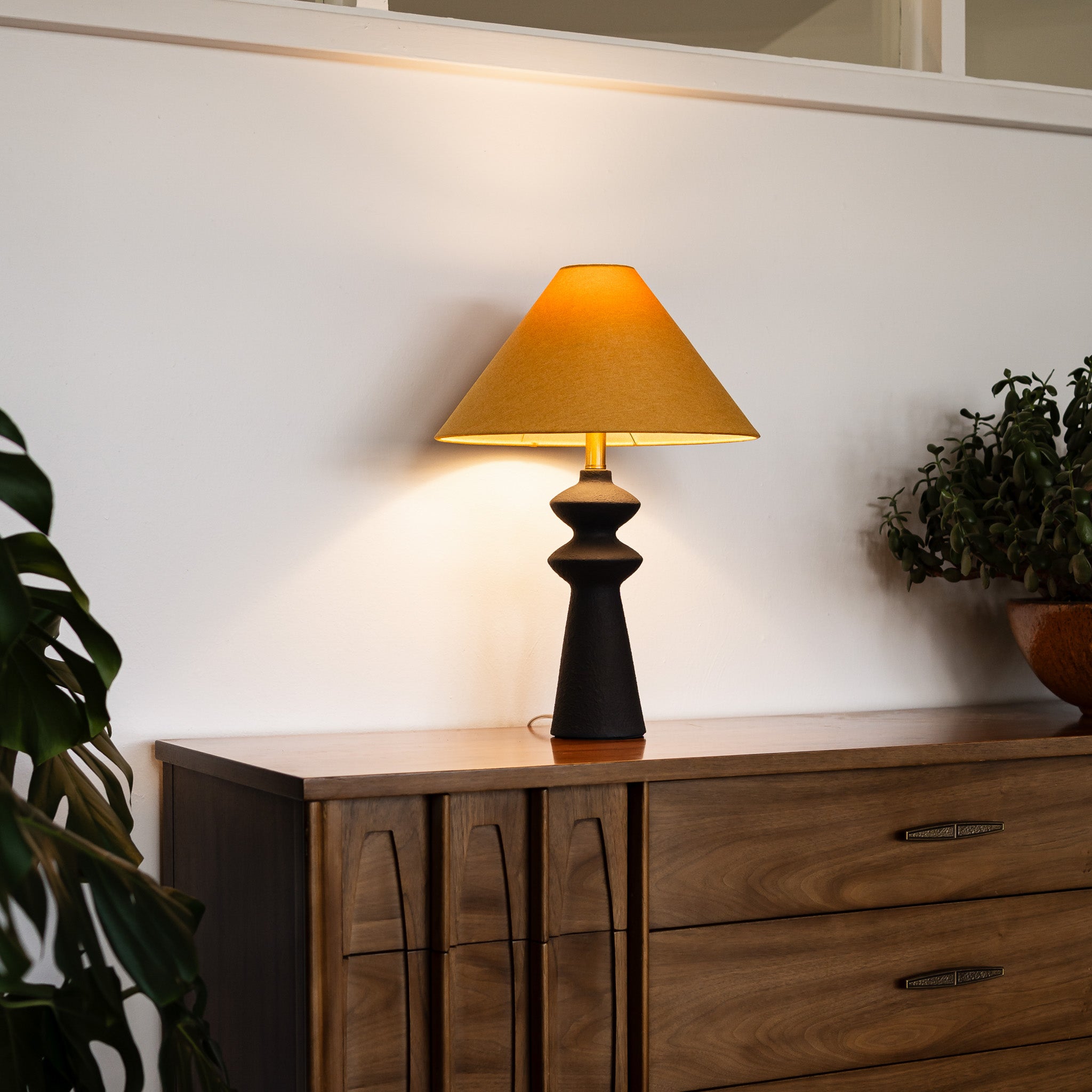 Henrik Table Lamp in Black in Lighting by Maven Lane