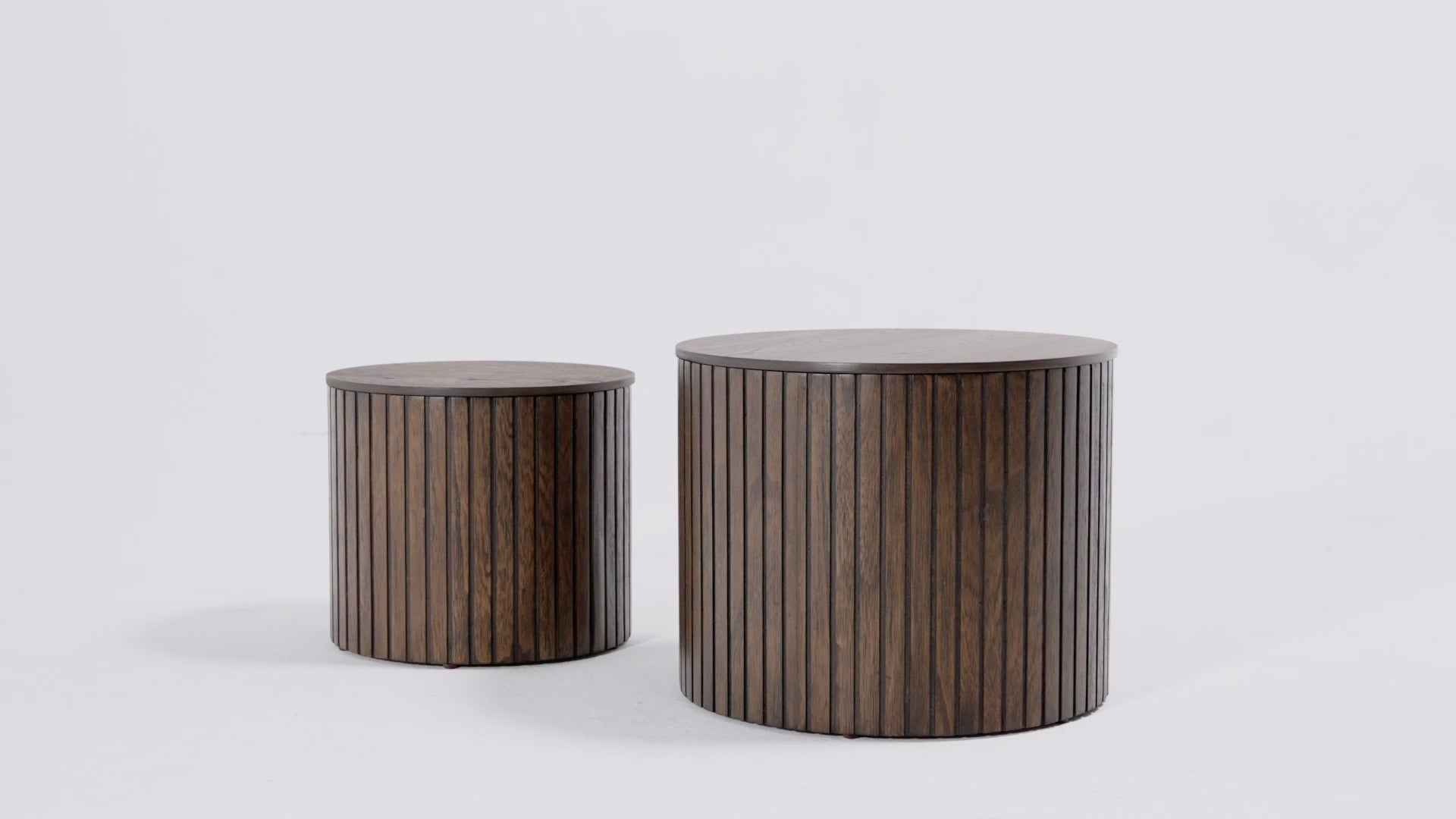 Austin Nesting Tables in Aged Brown in Nesting Tables by Maven Lane