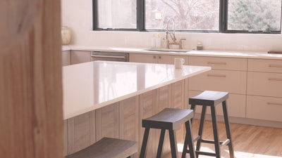 Vincent Counter Stool in Brown Finish in Stools by Maven Lane