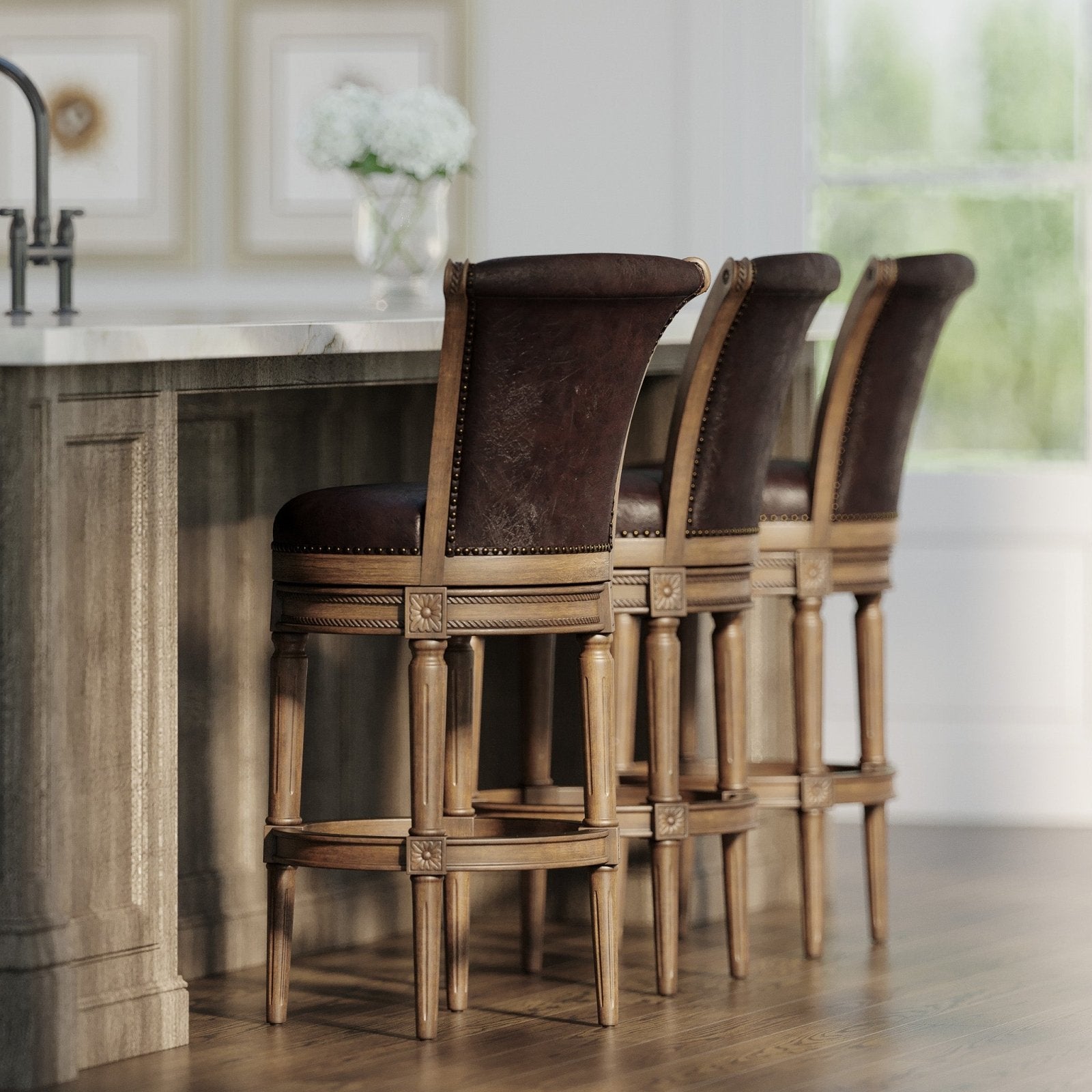 Pullman Bar Stool in Stools by Maven Lane