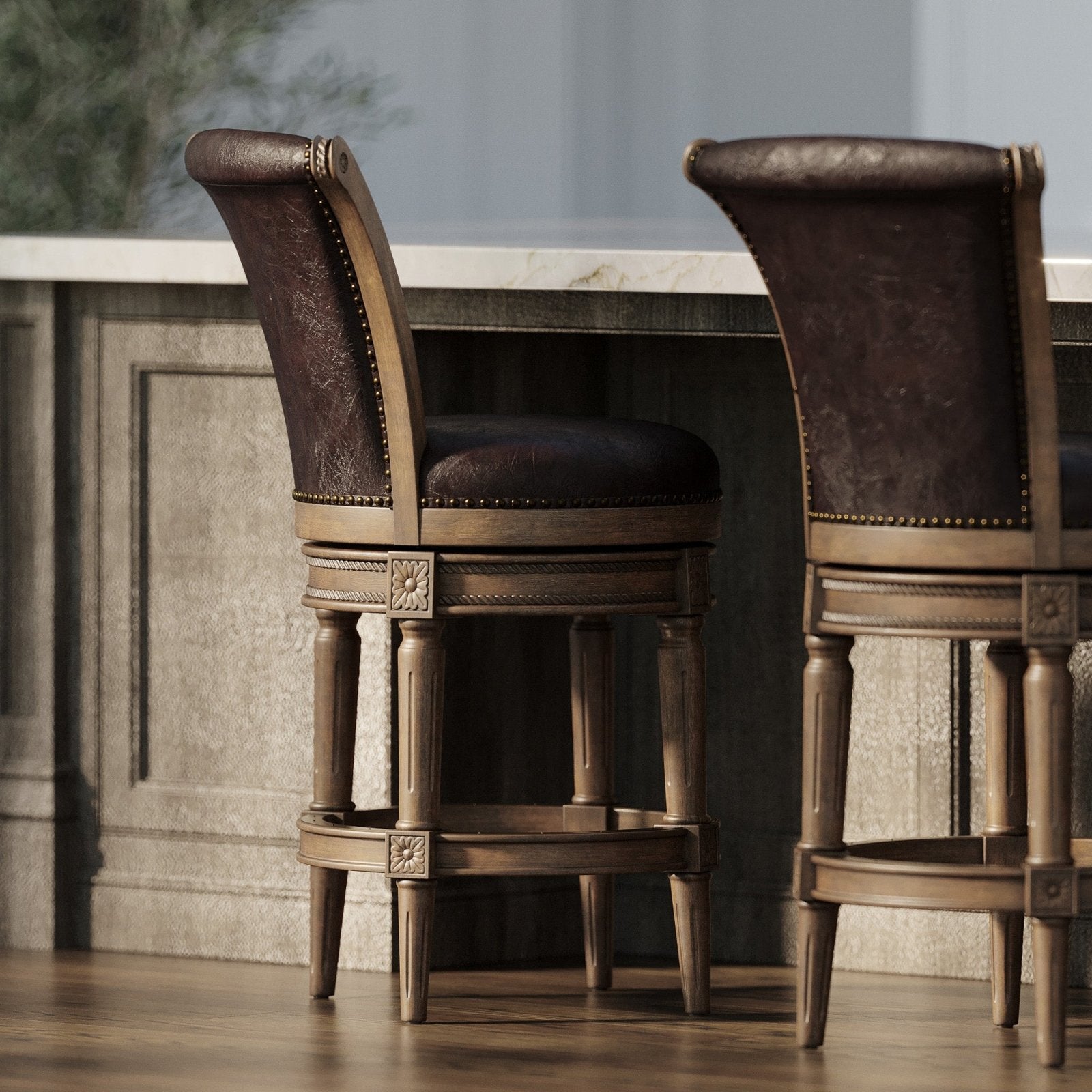 Pullman Counter Stool in Stools by Maven Lane