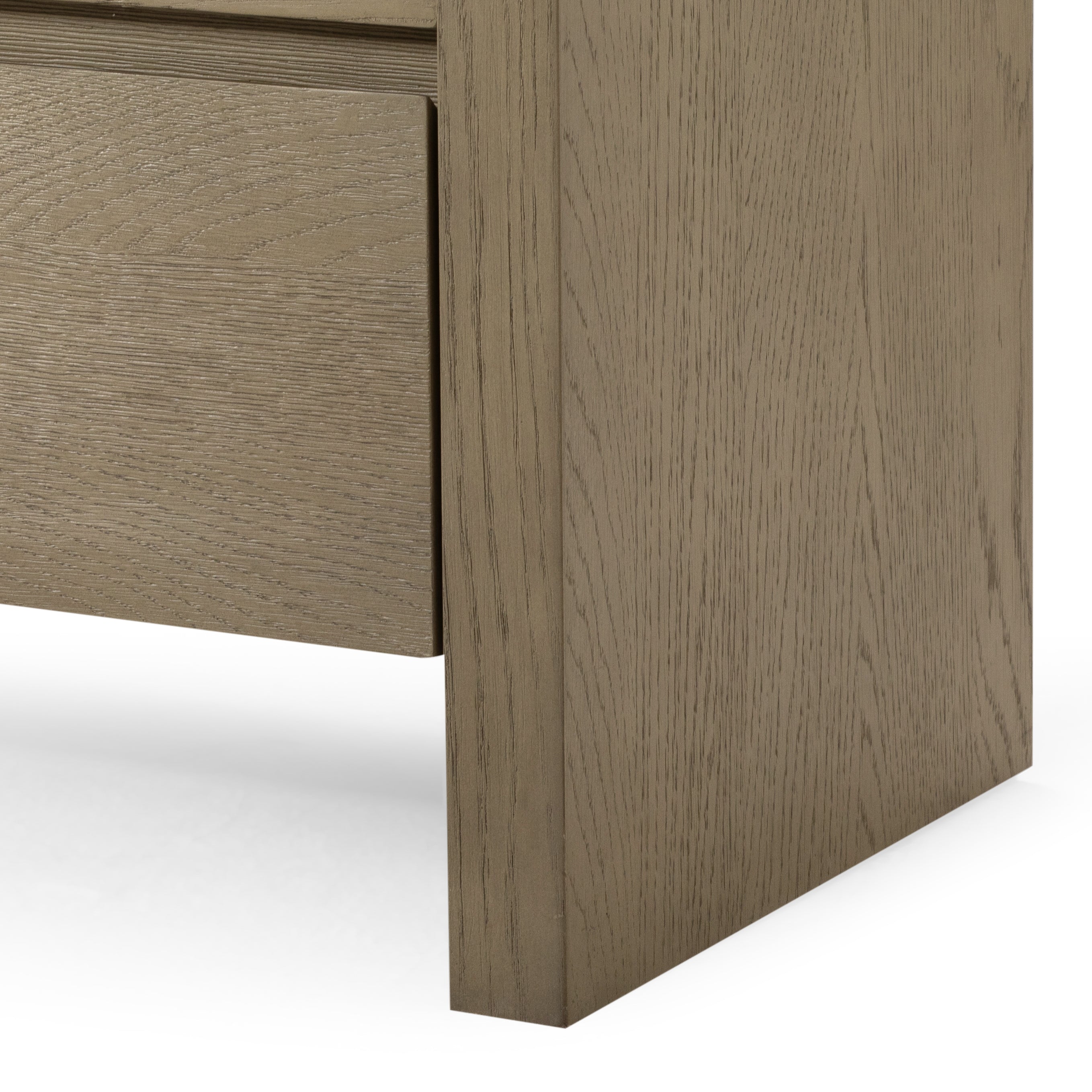 Ada Contemporary Wooden Media Unit in Refined Grey Finish in Media Units by Maven Lane