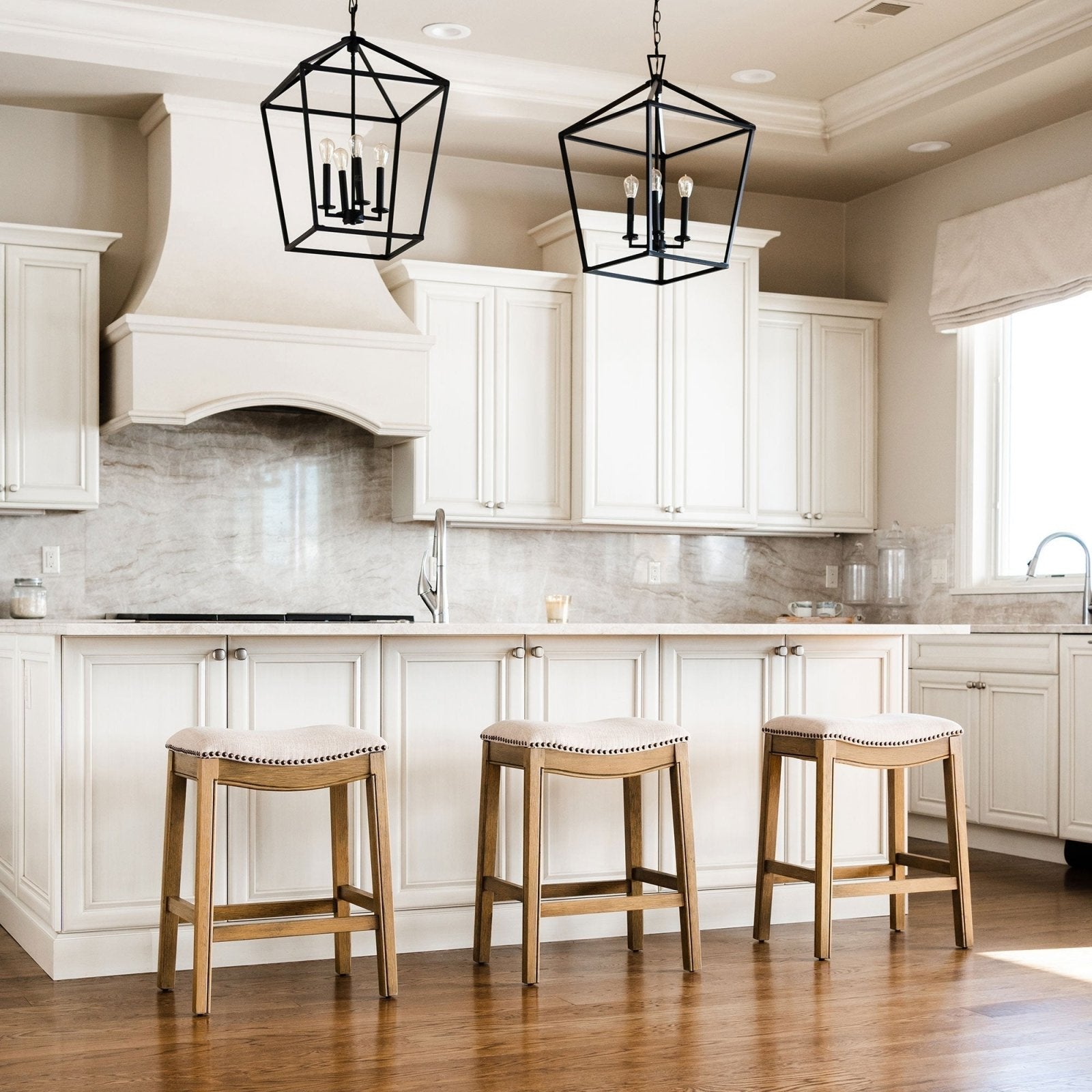 Kitchen outlet saddle stools