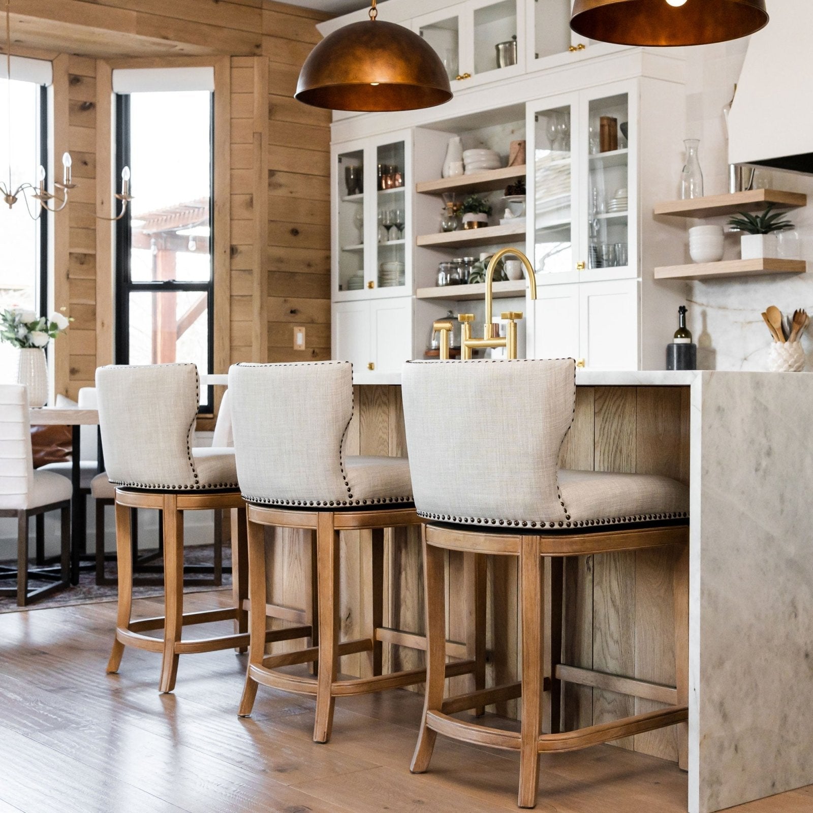 Elegant bar stools store for kitchen